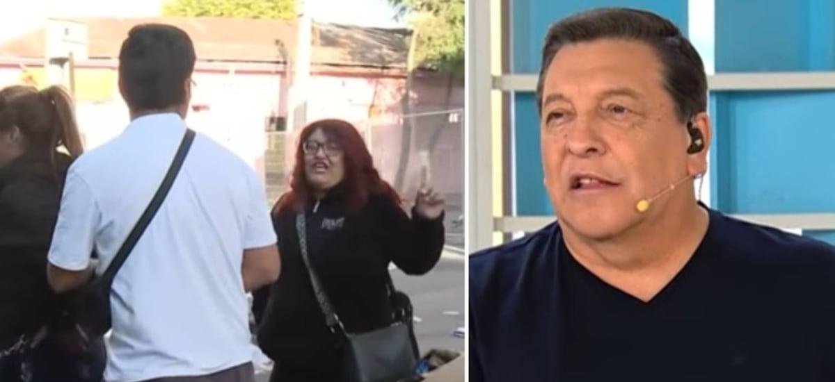 “¡Muy vendido!“: ambulantes de Meiggs se niegan a hablar con CHV y JC Rodríguez reacciona a feos insultos que recibió - La Cuarta
