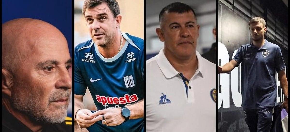 Del cuestionado Guede, al destituido Sampaoli: los movimientos en las bancas de los grandes de Sudamérica para 2026