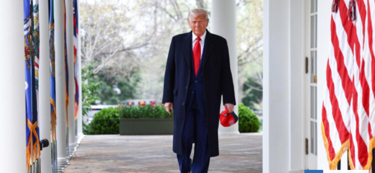 Trump sufre una derrota en sus "aranceles recíprocos"