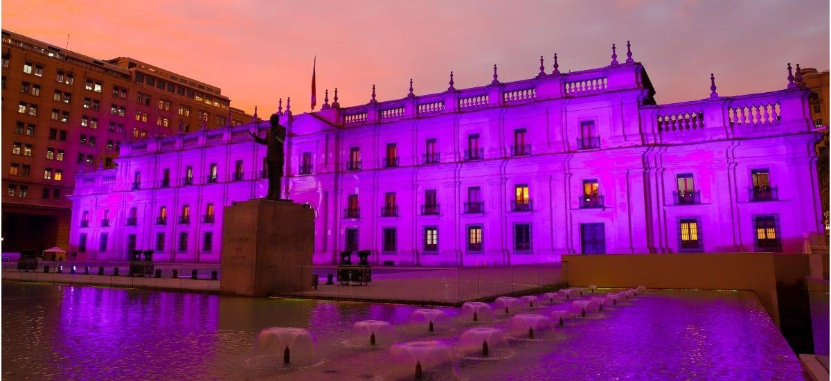 Nocturno de La Moneda