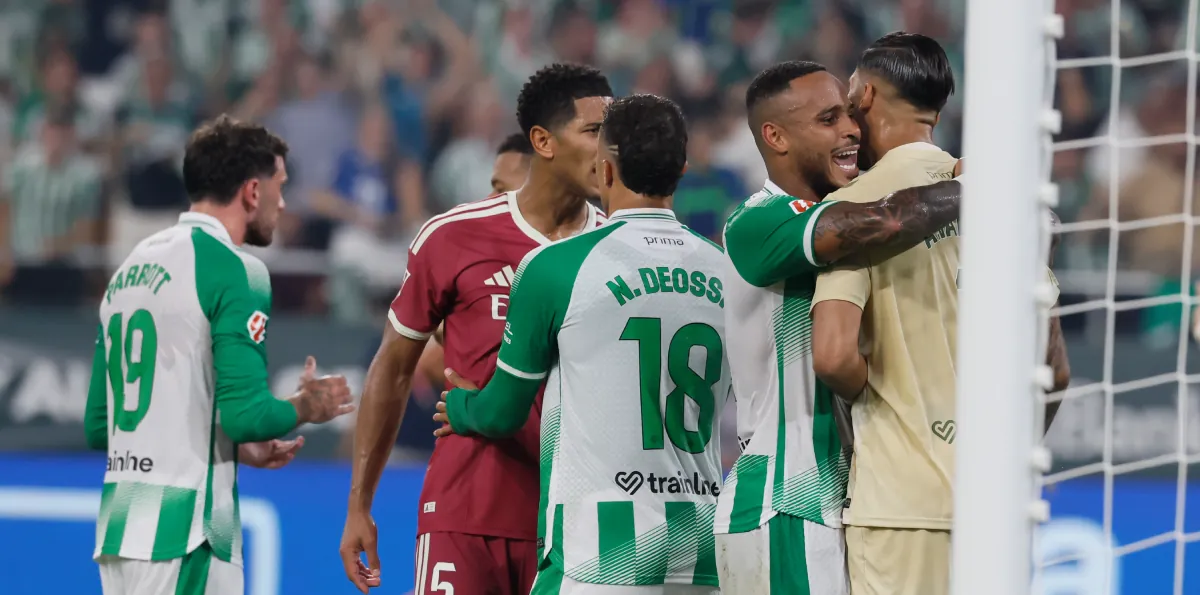 Pellegrini festejó ante Mourinho en sufrida victoria de Betis sobre Real Madrid