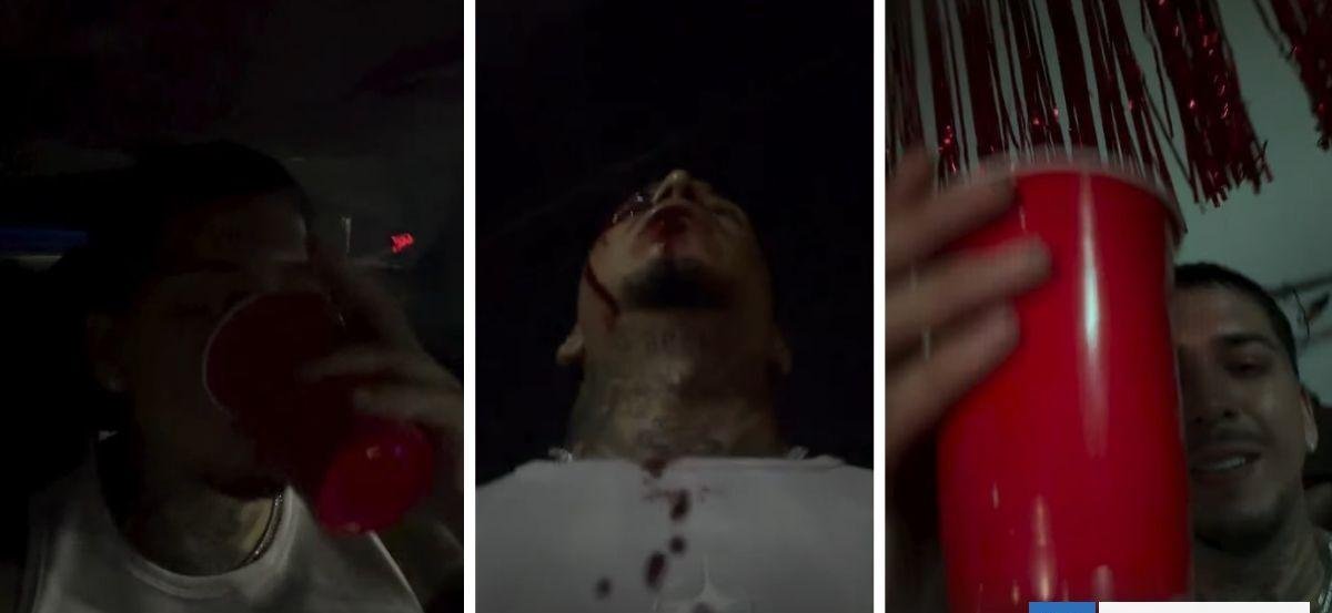 Video de Young Cister ensangrentado y herido: cantante genera preocupación a un día de lanzar álbum