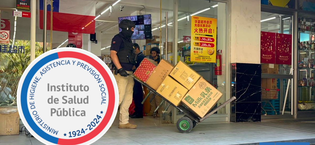 ISP emite Alerta de Medicamentos por productos falsificados e ilegales vendidos en malls chinos