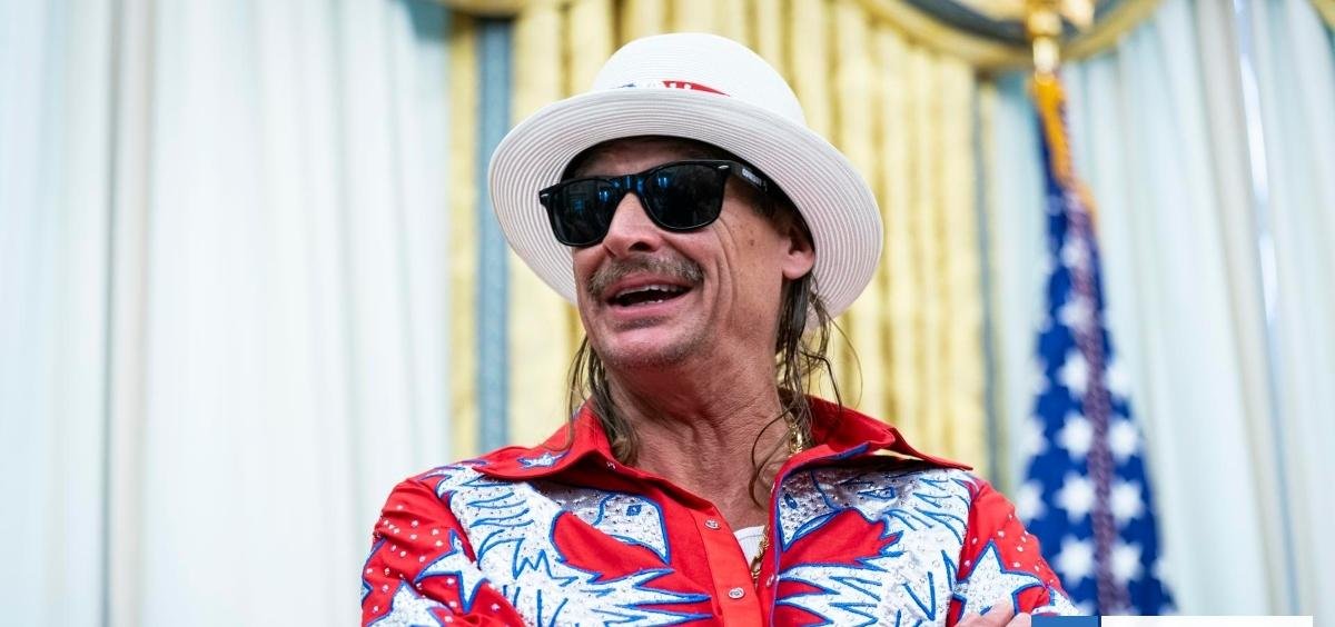 Kid Rock dará concierto como "alternativa patriótica" al show de Bad Bunny en Super Bowl