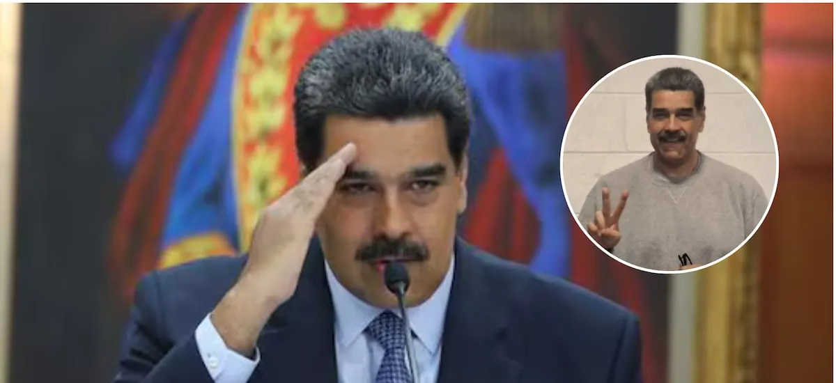 “Quiero que sepan que estamos firme”: Nicolás Maduro compartió postales desde la cárcel en Estados Unidos