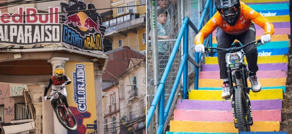 Red Bull Valparaíso Cerro Abajo: las seis secciones de la pista que hacen alucinar a fanáticos