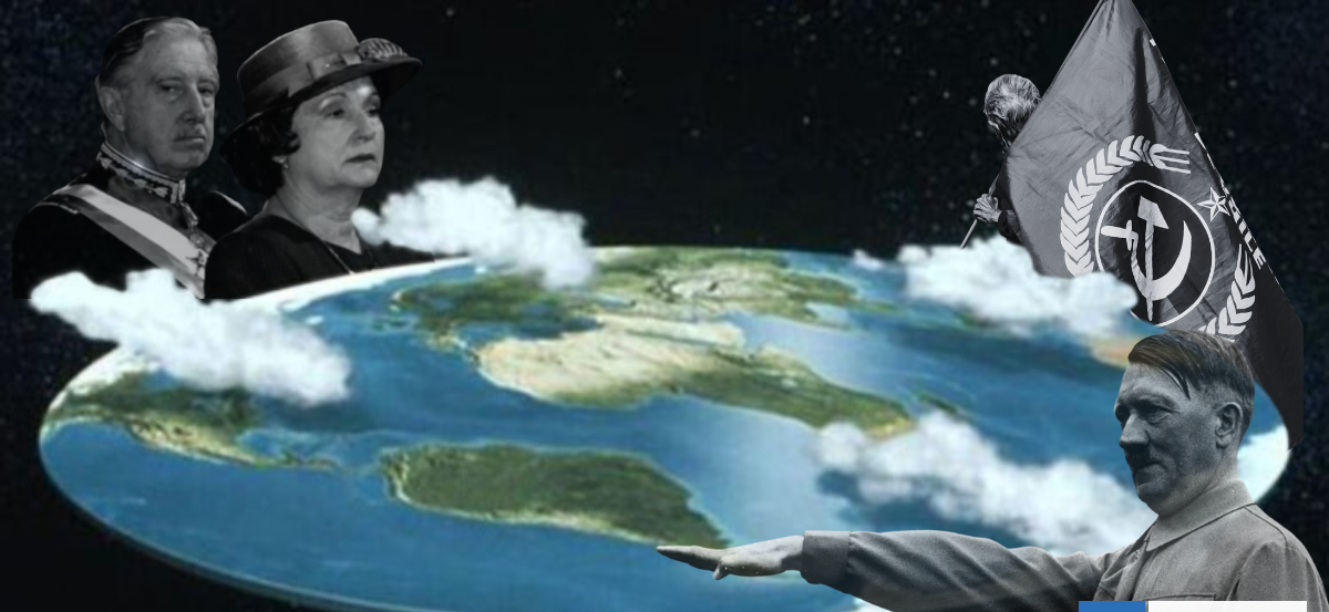 Terraplanismo historiográfico