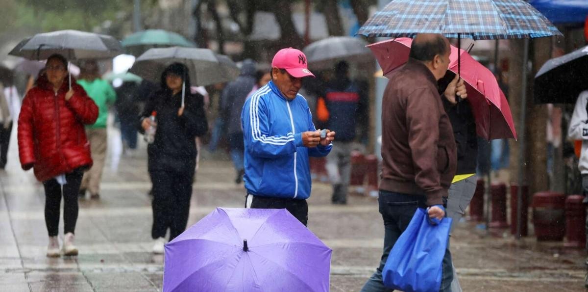 Anuncian lluvia para Santiago la próxima semana: Centro meteorológico noruego pronostica dos días de precipitaciones
