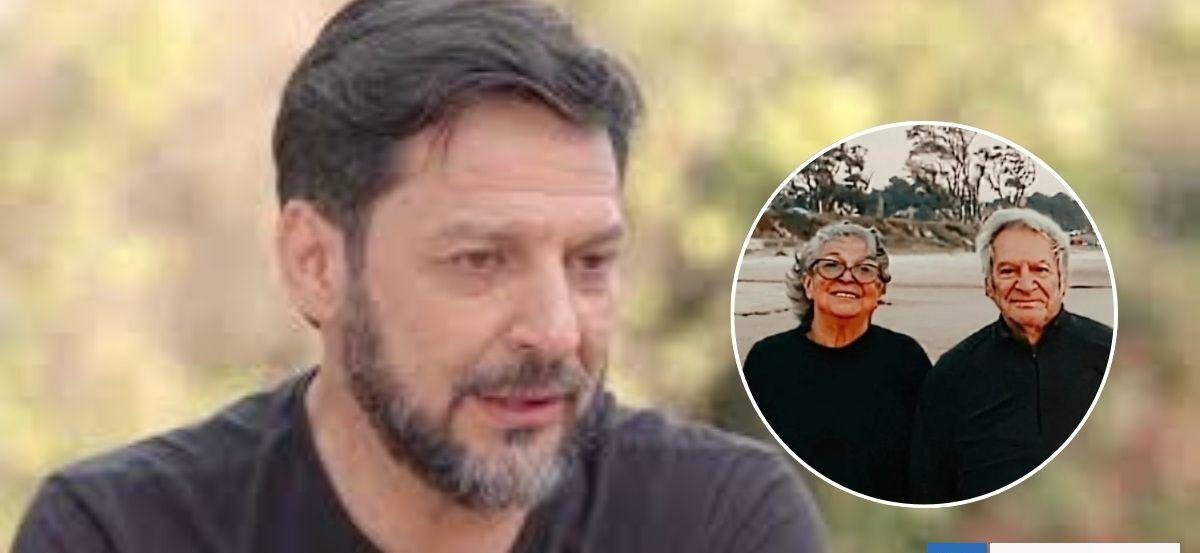 Rafael Cavada enfrenta muerte de su padre: "tengo el alma y corazón rotos"