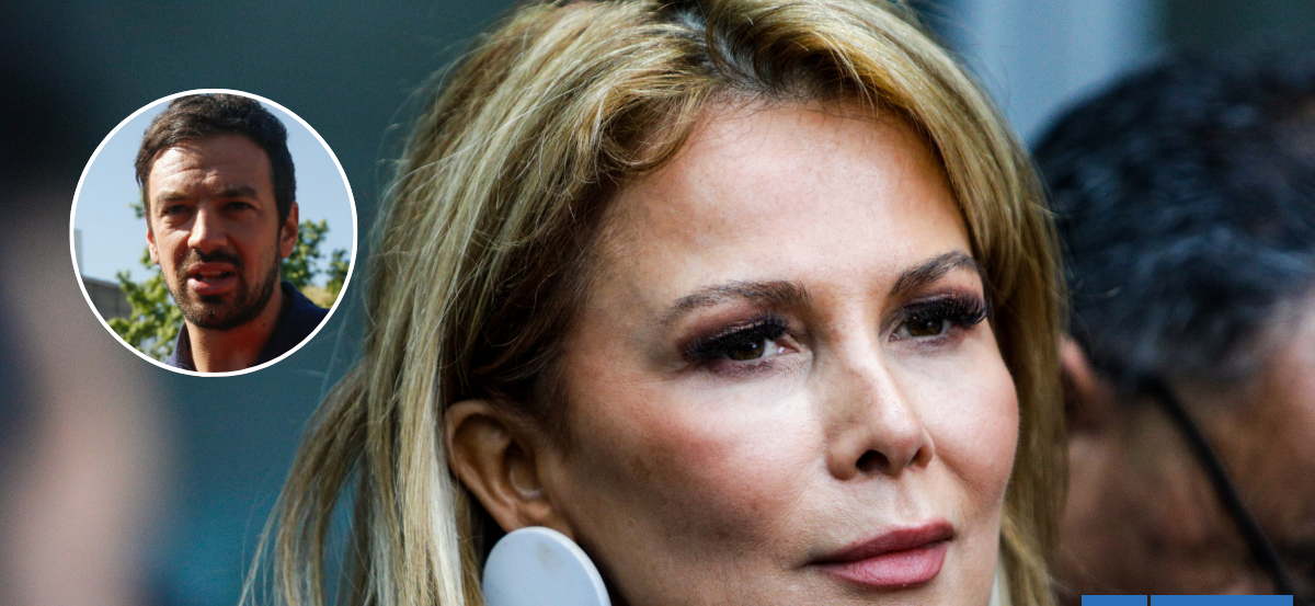 Cathy Barriga dispara contra Tomás Vodanovic: "hablen de la querella de fraude al fisco que tiene"