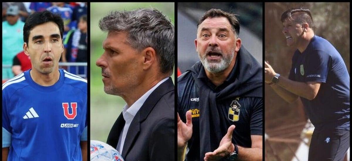 Solo dos de 16 han sido campeones de liga: el mapa de los entrenadores de Primera División