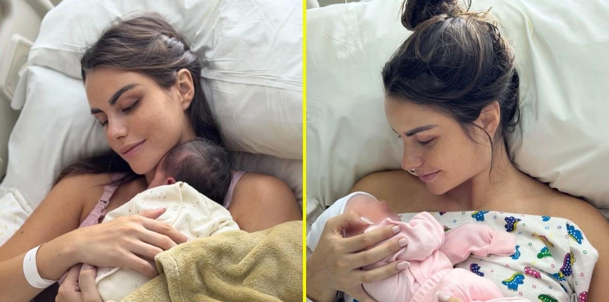 Emilia Dides revela la complicación con la que nació su hija: "No pude tenerte en mis brazos desde el primer momento"