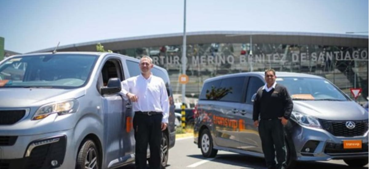 Transvip lanza convocatoria para sumar 500 conductores en el Aeropuerto de Santiago