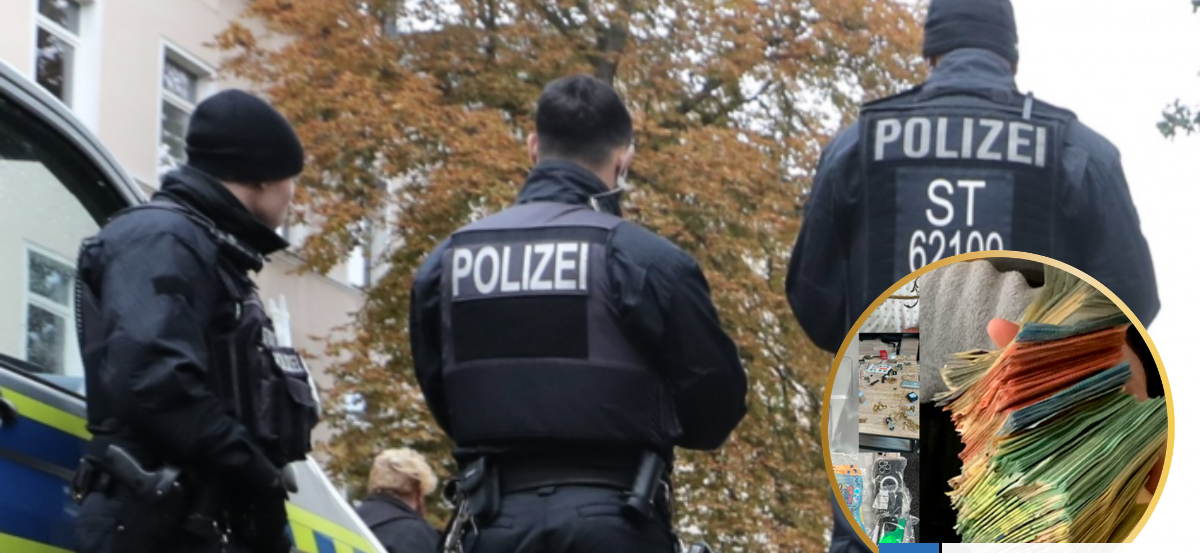 Detienen a ladrones chilenos especializados en atracos a mansiones y robos millonarios en Austria