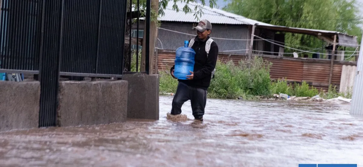 Activan alerta SAE en Talagante por desborde del río Mapocho: piden evacuar campamento Ribera del Río