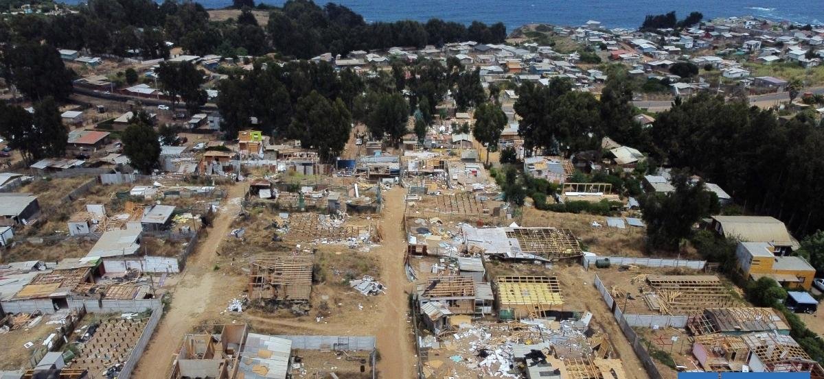 Megatoma de San Antonio: Minvu afirma que han actuado con "legalidad" tras querella de pobladores