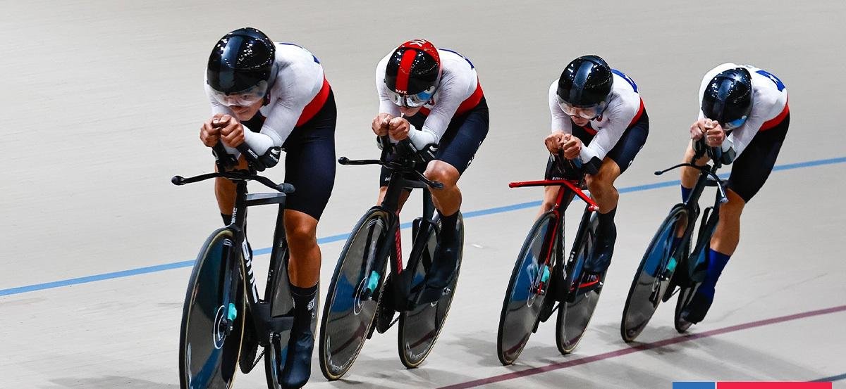 Chile logra histórico bronce en la persecución por equipos del Panamericano de Santiago