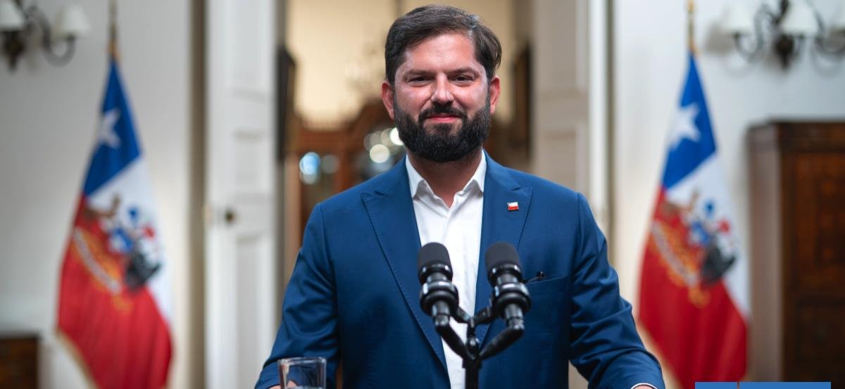 Boric admite errores en caso Monsalve y casa de Allende en último discurso: "Asumo la responsabilidad"
