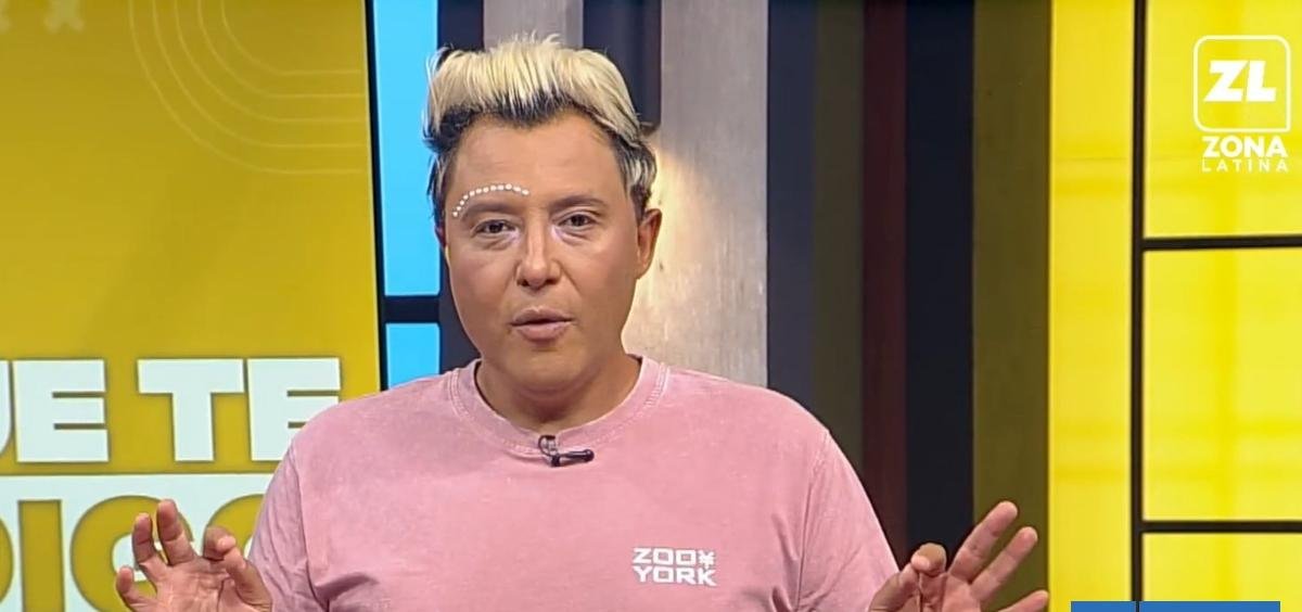 Sergio Rojas pausará su aparición en ’Que te lo digo’ tras polémicas y descarta a posible reemplazante