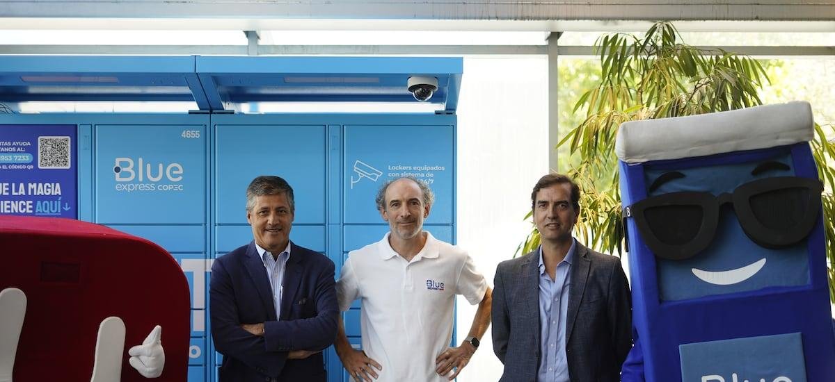 Alianza entre SMU y Blue Express busca instalar casilleros inteligentes en 100 puntos de venta este año