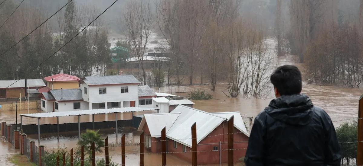Gobierno declara a la Región de Los Lagos zona afectada por catástrofe tras sucesivos sistemas frontales