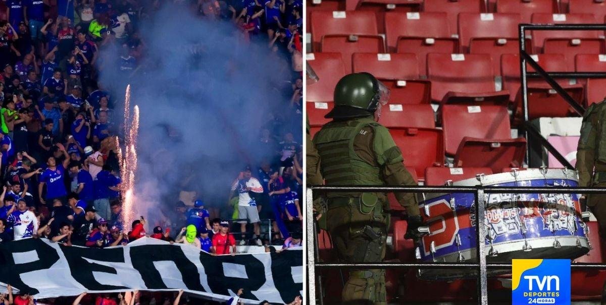 Duro informe arbitral: La sanción que arriesga la U tras incidentes ante Limache