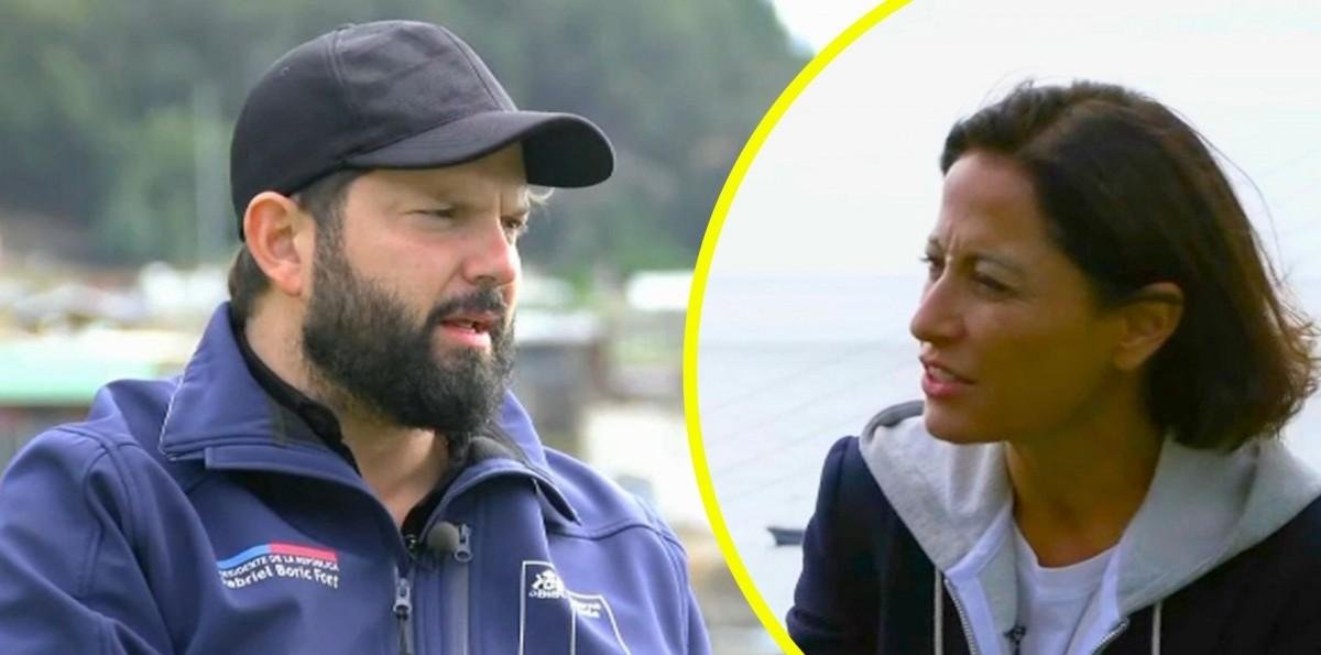 Exclusivo | Boric y conversación con Kast por cable submarino: "Hablé con el Presidente Electo antes de que fuera una polémica"