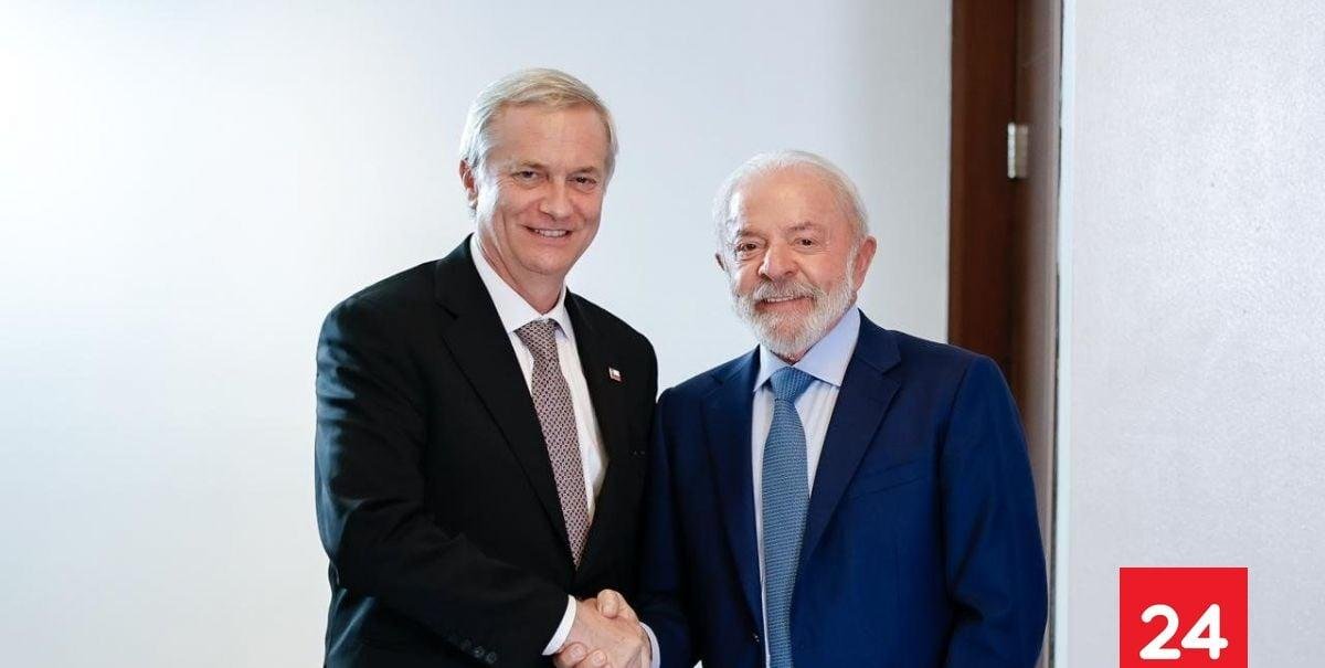 Lula da Silva destaca encuentro con Kast: abordaron necesidad de "intensificar acciones" para el combate al crimen organizado