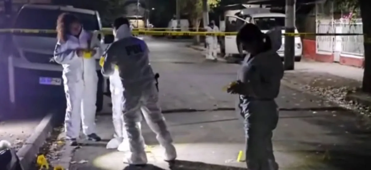 Horror y misterio en plena vía pública: acribillan a extranjero en Quilicura con disparos en el tórax y la cabeza