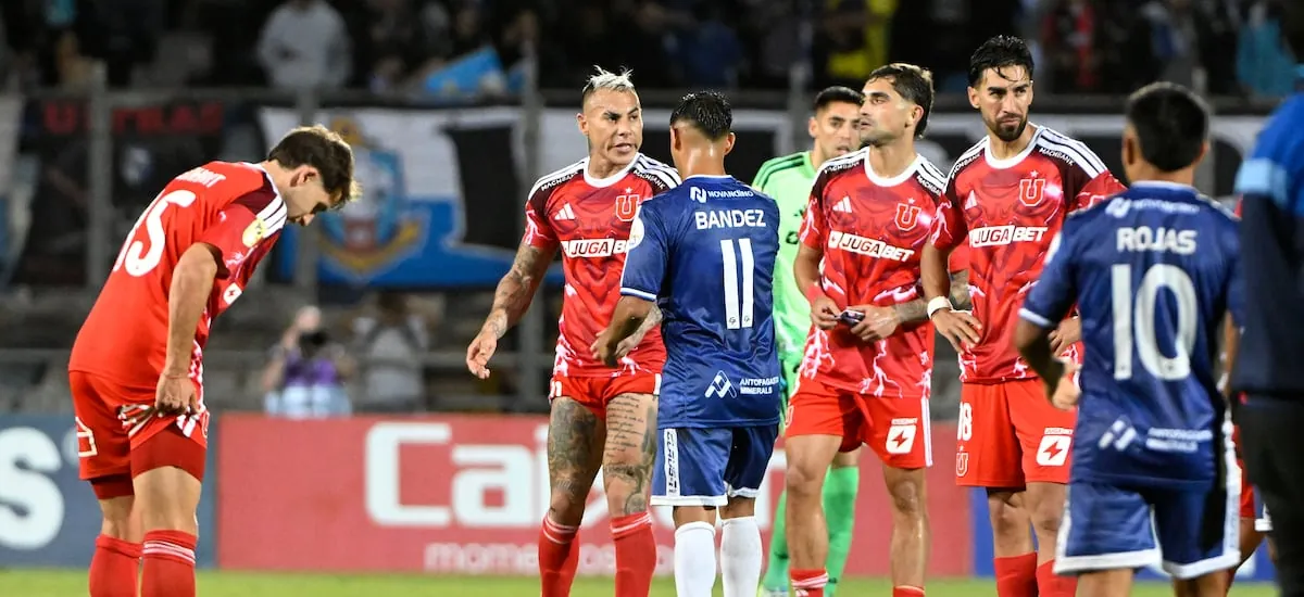 La Copa Chile suma otra suspensión: el mal tiempo obliga a postergar la revancha entre la U y Antofagasta