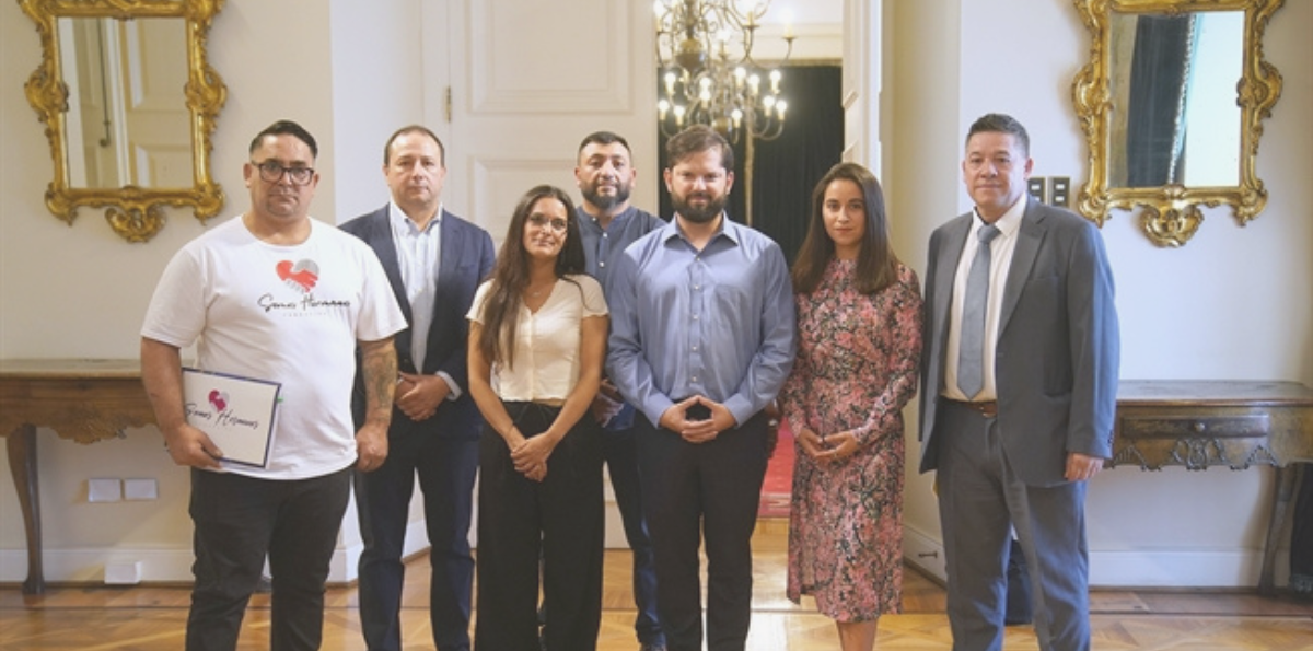 Presidente Boric recibe a víctimas de vulneraciones en Sename y a Comisión Verdad y Niñez