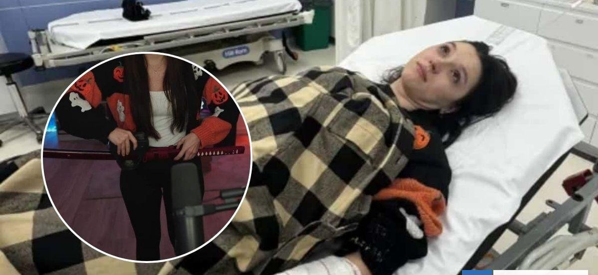 VIDEO| Streamer sufre grave corte en vivo al manipular una katana frente a miles de seguidores