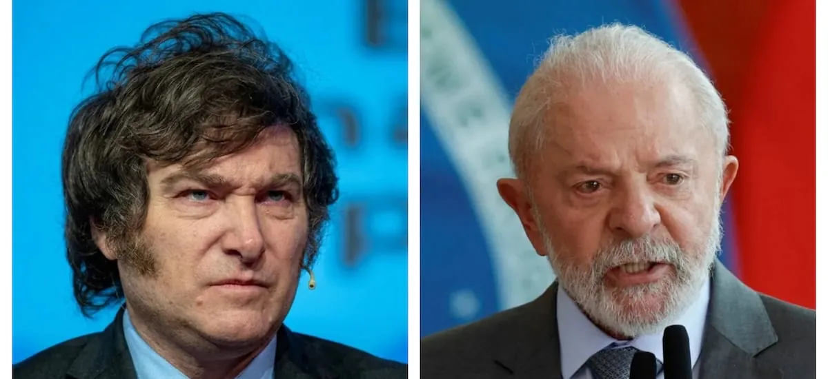 Milei redobla ofensiva contra Lula y acusa a Brasil de financiar una “campaña antiargentina”