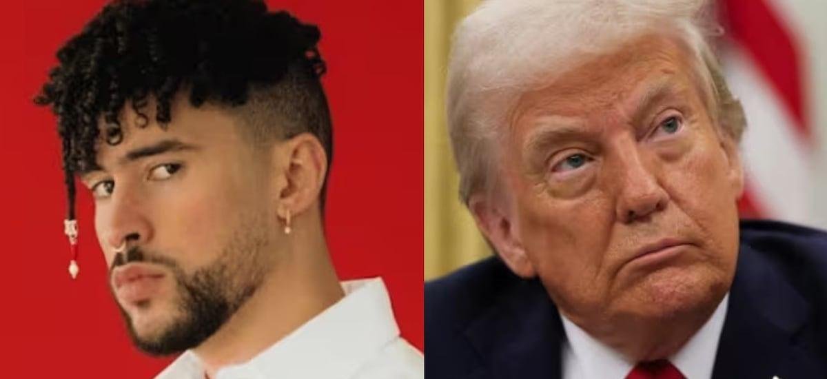 “Uno de los peores de la historia”: Trump arremete contra el show de Bad Bunny en medio tiempo del Super Bowl LX - La Tercera