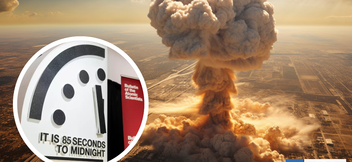 El Reloj del Juicio Final: estamos a sólo 85 segundos de la "medianoche nuclear"