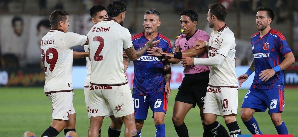 Mira los goles con que La U de Meneghini cayó goleada ante Universitario de Lima en la "Noche Crema"