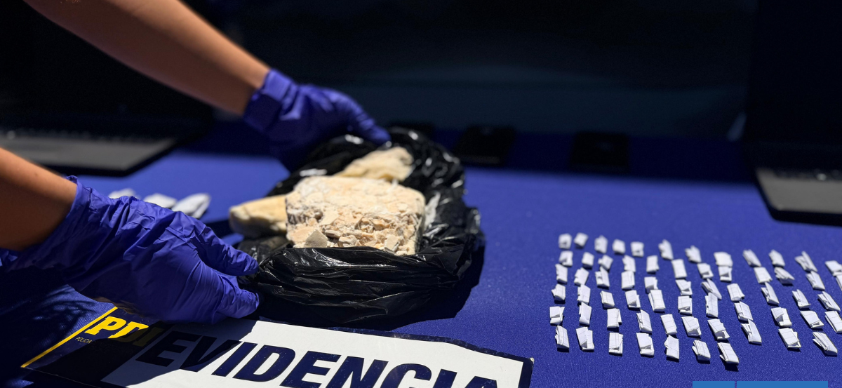 PDI desarticula punto de droga en Mulchén: seis detenidos y 15 mil dosis de cocaína incautadas