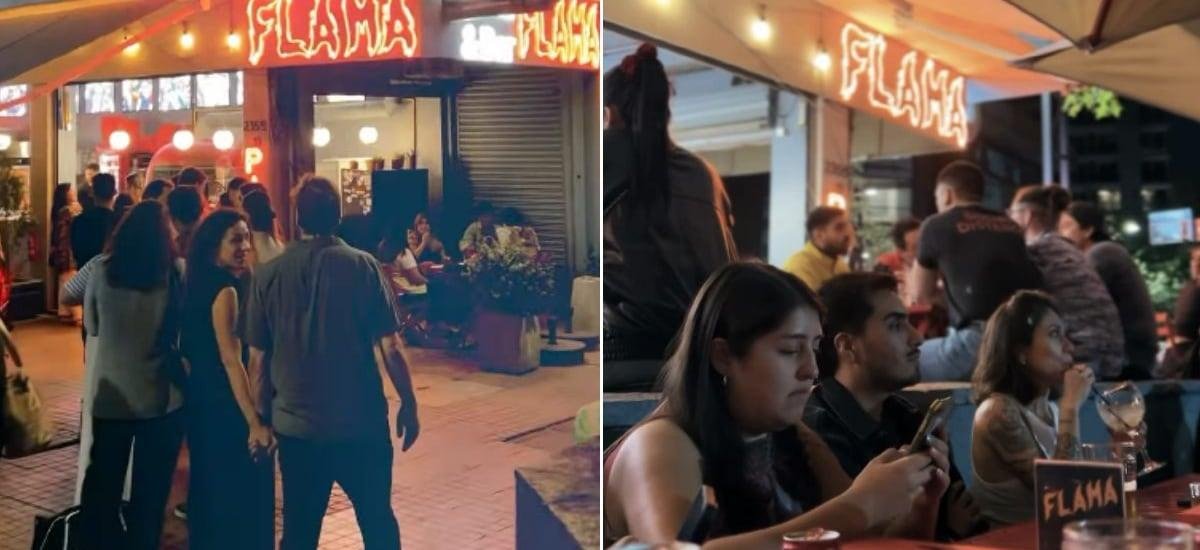 Funa de clienta obligó a conocido bar a tomar drástica decisión: influencers se quedan sin privilegios