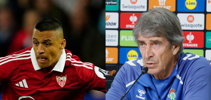Derbi entre chilenos en España: Alexis Sánchez anotó en la igualdad entre Sevilla y el Betis de Manuel Pellegrini