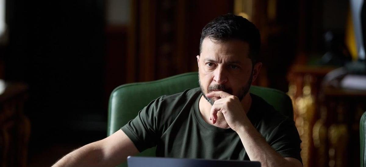 Zelensky dice que EE.UU. dio plazo hasta junio para terminar el conflicto entre Rusia y Ucrania - La Tercera