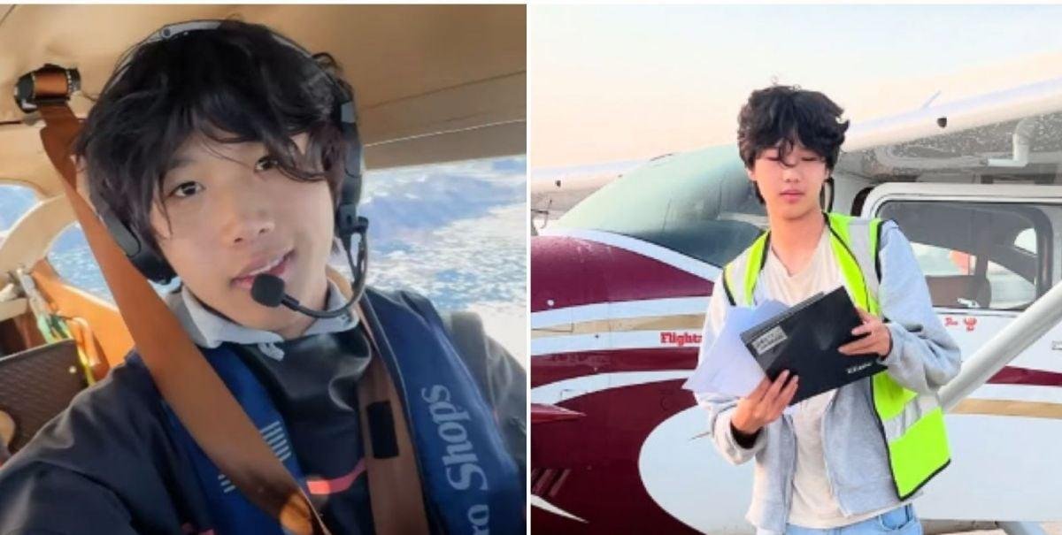 "Profundamente injusto": habla piloto Ethan Guo tras resolución por aterrizar en Antártica