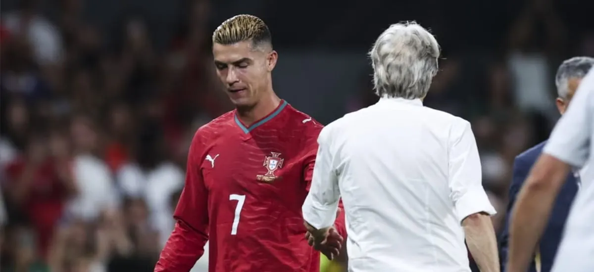 Cristiano Ronaldo rompe el silencio: reveló motivos de su enojo y pidió disculpas por dejar la concentración de Portugal