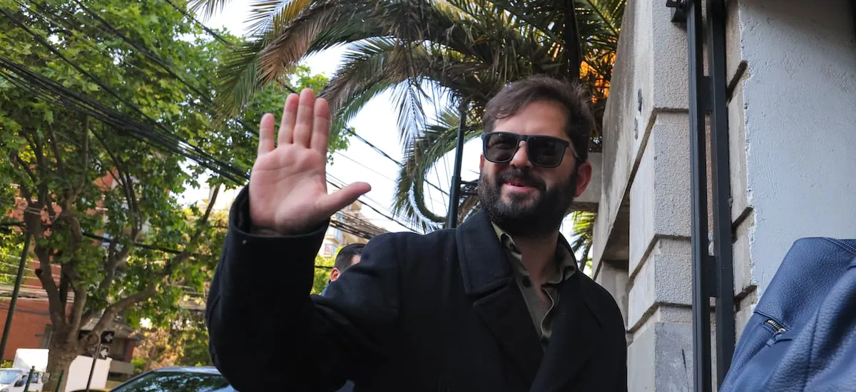 Boric lanza crítica a Kast tras cita con Bachelet y oposición: “La gente está cansada de que se le eche la culpa al empedrado”