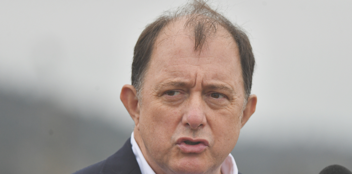 El directo mensaje de Iván Poduje al Gobierno: lo acusa de “no asumir sus responsabilidades” en reconstrucción del sur