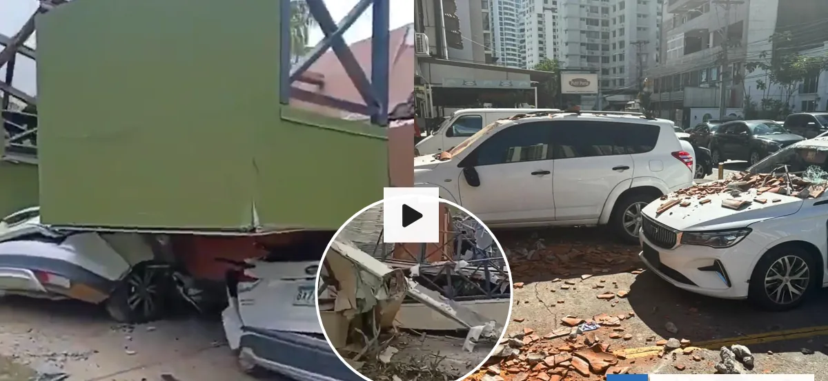 Gobierno de Panamá evalúa daños tras terremoto 7,7 y Presidente pide a ciudadanos mantener la "calma"