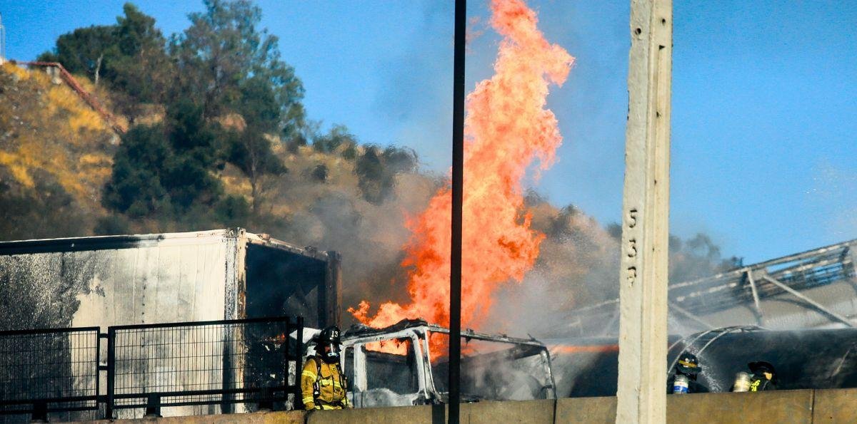Fuga de gas y chispas desataron el infierno en Renca: así se originó gigantesca explosión