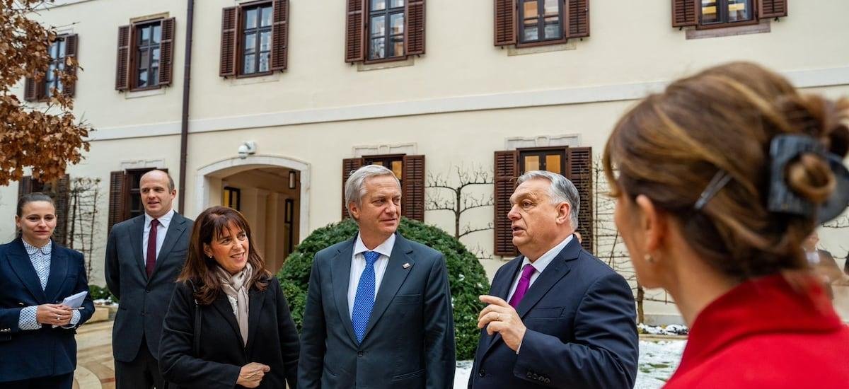 Kast termina visita a Hungría: se reúne con Orbán, aplaude su modelo migratorio y prepara arribo a Italia