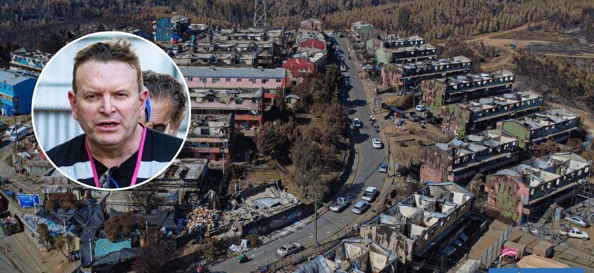 "No bote la plata": Alcalde de Penco dice que no es prioridad demoler departamentos en Ríos de Chile