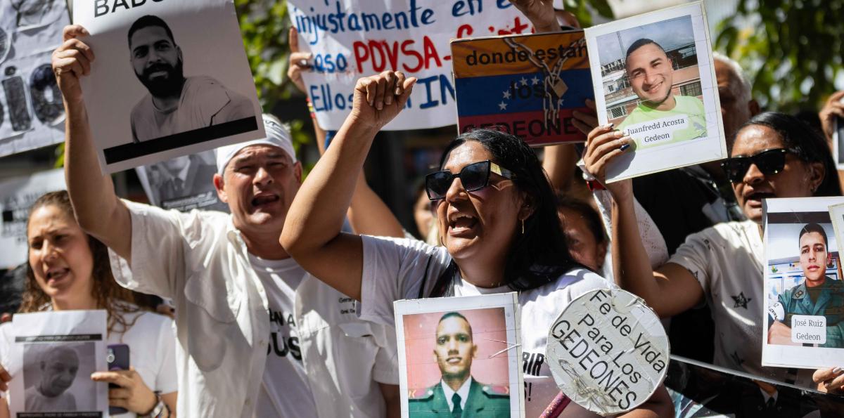 Parlamento venezolano prometió la liberación de todos los presos políticos la próxima semana
