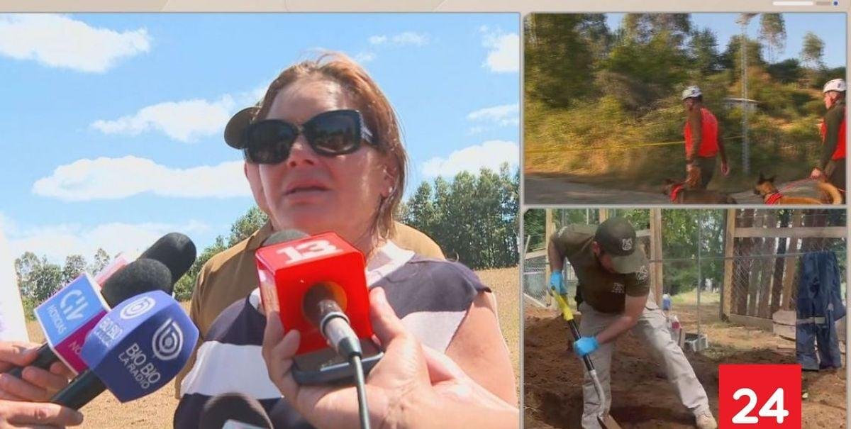 Fiscal del caso Julia Chuñil: ”Nos encontramos ante el desafío de encontrar un cadáver que está en un sector boscoso y denso”